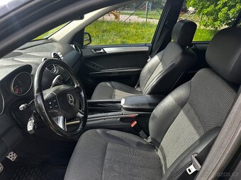 Mercedes ML 320 CDI, W164, 4Matic , rok 2007 - 7