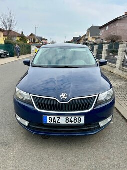 Škoda Rapid 1.6TDI 77KW SEDAN / SERVISKA - 7