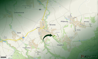 zprosmo stavebního pozemku, KU Škvorec LV 363 a LV 1439 - 7