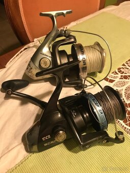 nové navijáky Black cat a dva navijáky a vlasce - 7