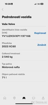 Volvo XC60, 4x4,B4, Plus, kůže, záruka, 2,0 145kW - 7