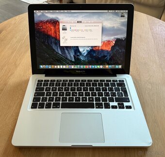 Apple MacBook Pro 13,3", model A1278, 1TB - 7
