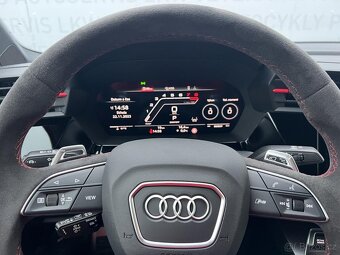Audi RS 3 NOVÉ294kwHeadUpB&O, 22 km, cena s DPH - 7