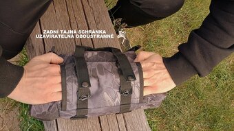 Velký taktický molle batoh 55 L - POUŽITÝ - 7
