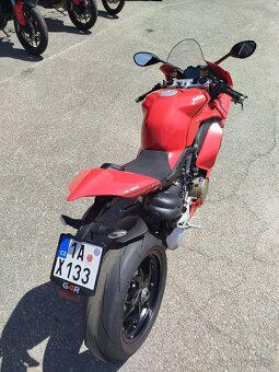 Ducati Panigale V4, POUZE 1 121 KM, NOVÁ V ČR, STAV NOVÉ - 7