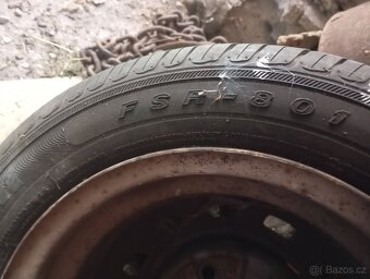 Sada letní pneu 155/65R13 - 7