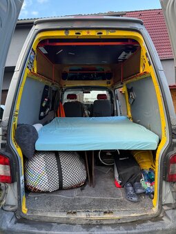 Volkswagen Transporter T5.19TDi obytný - 7