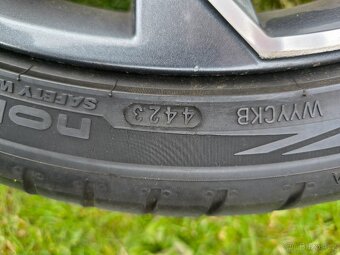 Alu kola X-TREM 19" Octavia III RS včetně pneu. - 7
