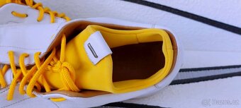 SENZAČNÍ KOŽENÉ BOTASKY S PONOŽKOVÝM LEMEM - SHABBIES - vel. - 7