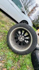 4x zimní kola Tomket s disky 6x113, R17 - 7