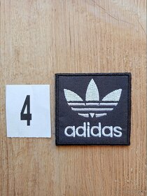 Nabízím k prodeji nažehlováky-nášivky LOGA adidas - 7