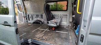 Krycí plech 3x z vw crafter viz foto - 7