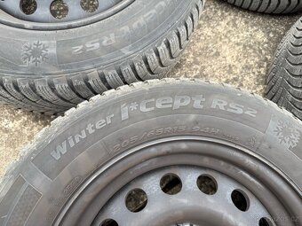Originální plechové disky BMW 5x120 R15 - 205/65/15 - 7