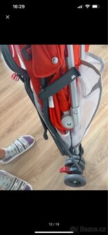 Golfový kočárek značky  Maclaren - 7