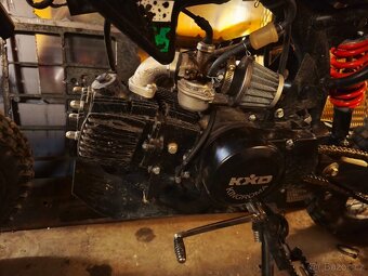 Prodám 2x Pitbike ICF 125cc 4T - 7