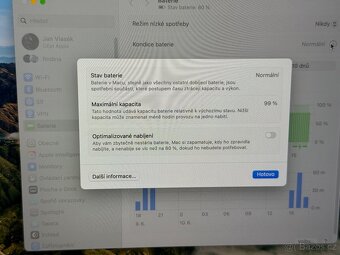 MacBook Pro 16” M1 Pro 16Gb RAM, 1Tb SSD v záruce - 7