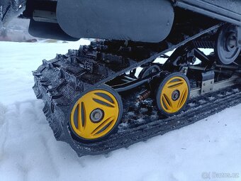 Sněžný skútr ski-doo Alpine III - 7