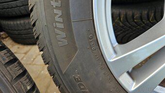 Zimní Sada Alu 5x114.3 225/60 R17 Hyundai Tucson - 7