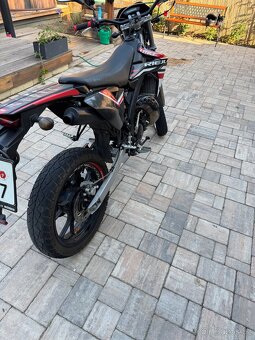 Motocykl Rieju MRT1, 50ccm(chip na 75ccm) - 7