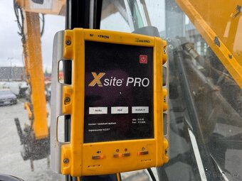 Kolový otočný bagr JCB JW170 E - 7