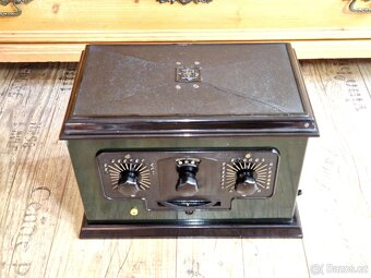 Starožitné rádio Telefunken 32A, (T32A), 1930-1932, Německo - 7