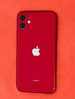 iPhone 11 Red BATERIE 100% TOP - 7