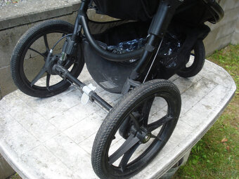Baby Jogger Summit X3 plus Red Castle Sport - 7