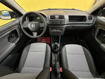Škoda Fabia 1.2 HTP/51kW KLIMA r.v.2014 - 7