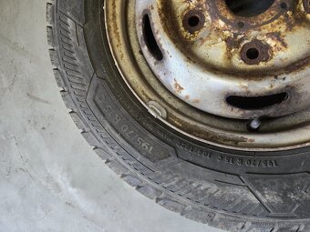 Kola se zimními pneu Ford Transit 195/70 R15C - 7