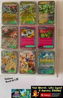 KUSOVÉ KARTY TCG POKÉMON (ORIG. KARTY) (1) - 7
