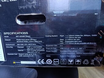 PC skříň HTPC Silverstone Grandia GD09 - 7