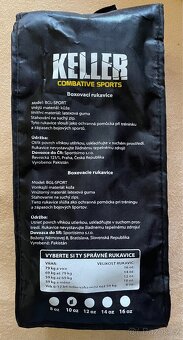 Boxovací pytel, rukavice, holení chrániče, bandáže - 7