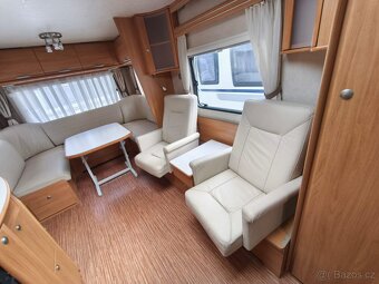 Adria Classica 613 PU - luxus na kolech - 7