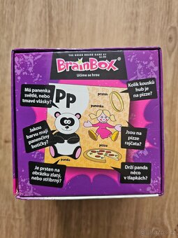 Hra BrainBox Abeceda ALBI 4+ - 7
