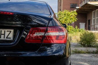 Mercedes E350 Kupé 350 CDI / AJ NA SPLÁTKY / PROTIÚČET / - 7