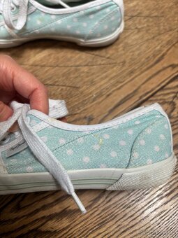 Plátěné tenisky Pepe Jeans, vel. 38 - 7