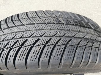 zimní alu VW Tiguan 215/65R17 Bridgestone 7mm - 7