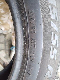 215/55/17 zimni pneu PIRELLI CONTI 215/55 R17 - 7