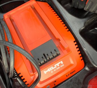 Hilti aku lisovaci kliste - 7