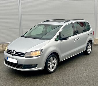 VW Sharan 2.0TDI 103KW DSG MATCH,Alu R17,WEBASTO,Navi,2013 - 7