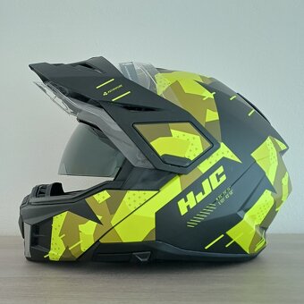Výklopná enduro přilba HJC i80 ROKI - 7