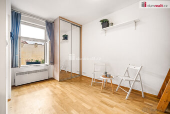 Prodej bytu 1+kk, 19,5 m2, Milíčova, Praha - 7