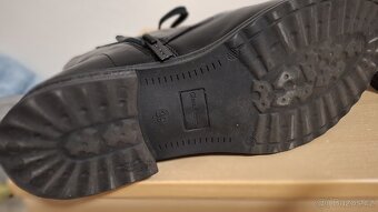 Zánovní kotníkové boty zn Clara Barson 39 - 7