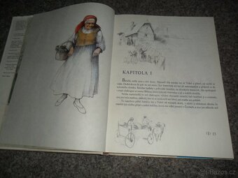 Staré řecké báje a pověsti, Babička, Pohádky, Bílý Bim, - 7