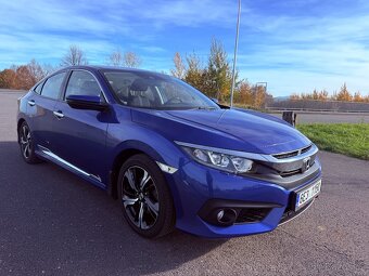 Honda Civic 1,5 I-VTEC134 kW 10G Elegance CZ 1.majitel 2xAl - 7