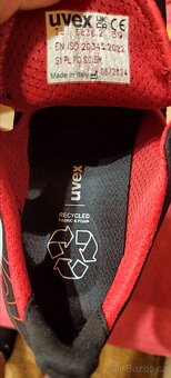 Boty pracovní bezpečnostní UVEX vel.39 - 7