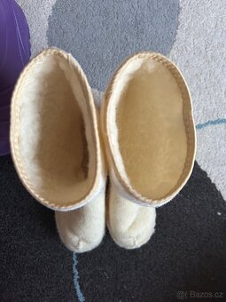 Dětské zateplené holínky Demar vel. 30/31 - 7