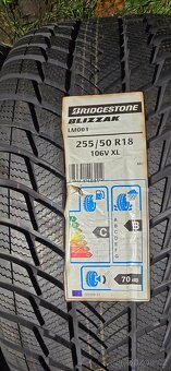 Nová zimní sada MB S (W223) ,pneu 255/55/18 - možnost zaslat - 7