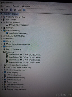 Dell Optiplex 3050 i3/20GB/SSD 256GB/záruk - 7