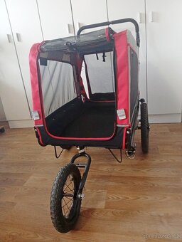 Cyklo vozík / jogger kočárek pro psa - 7